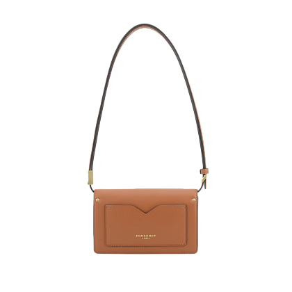 4Картинка Женская сумка Pourchet Anjou Camel